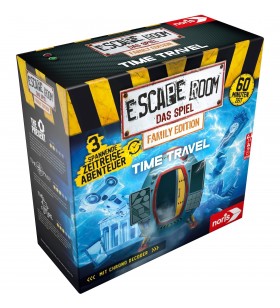 Noris  Escape Room - The Game Family Edition Călătorie în timp, joc de petrecere