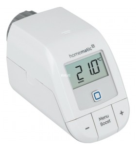 Termostat pentru radiator Homematic IP  Smart Home Basic (HmIP-eTRV-B), termostat de încălzire