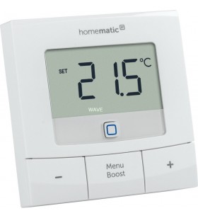 Termostat de perete Homematic IP  Smart Home - de bază (HmIP-WTH-B)