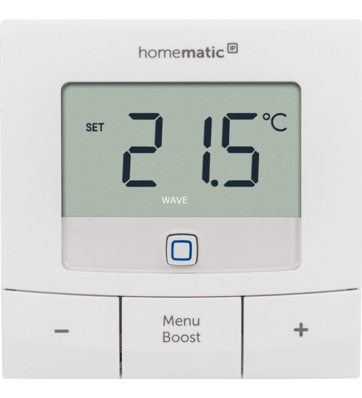 Termostat de perete Homematic IP  Smart Home - de bază (HmIP-WTH-B)