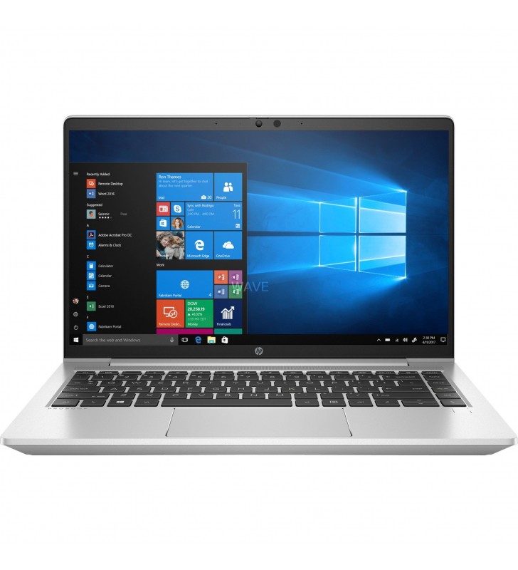 Laptop HP ProBook 440 G8 Pike Silver Aluminium, Core i5-1135G7, 8GB RAM, 256GB SSD