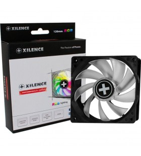 Xilence  Performance A+ RGB 120x120x25, ventilator carcasă