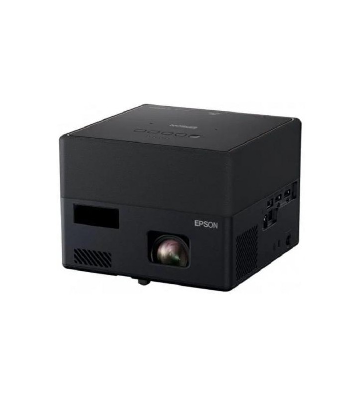 Epson EF-12 proiectoare de date Proiector desktop 1000 ANSI lumens 3LCD 1080p (1920x1080) Negru