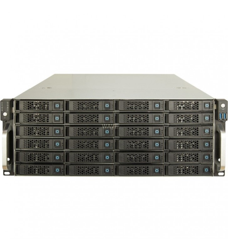 Carcasă pentru server Inter Tech  4U-4724