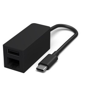 Microsoft Surface USB-C/Ethernet-USB Adapter cabluri pentru telefoanele mobile 0,16 m USB C