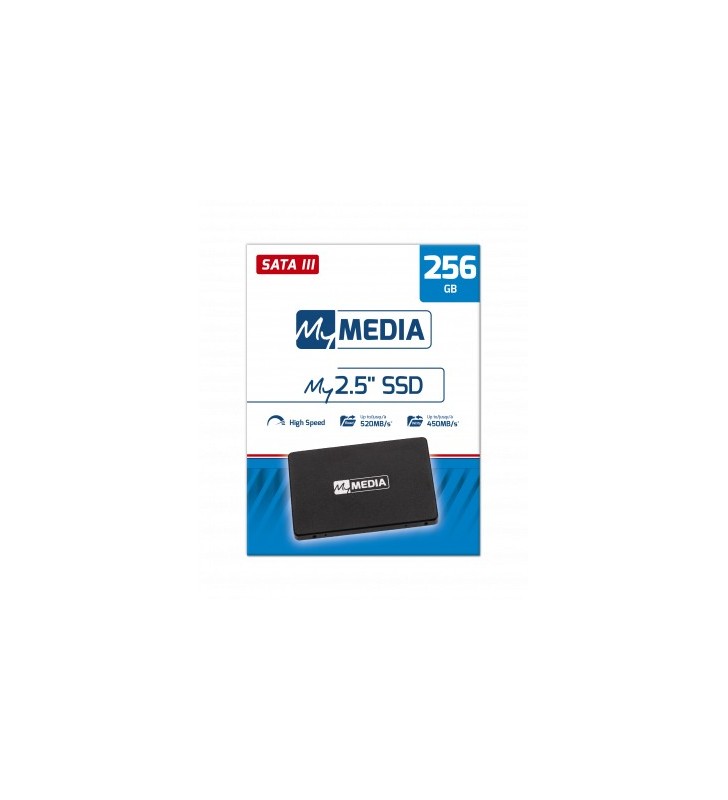 SSD My Media 2.5" 256 Giga Bites ATA III Serial