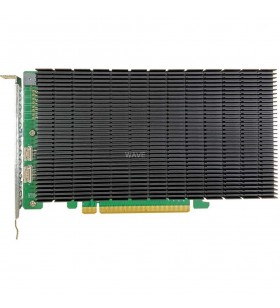 HighPoint  SSD7104 PCIe 3.0 x16 cu 4 porturi M.2 NVMe, placă RAID