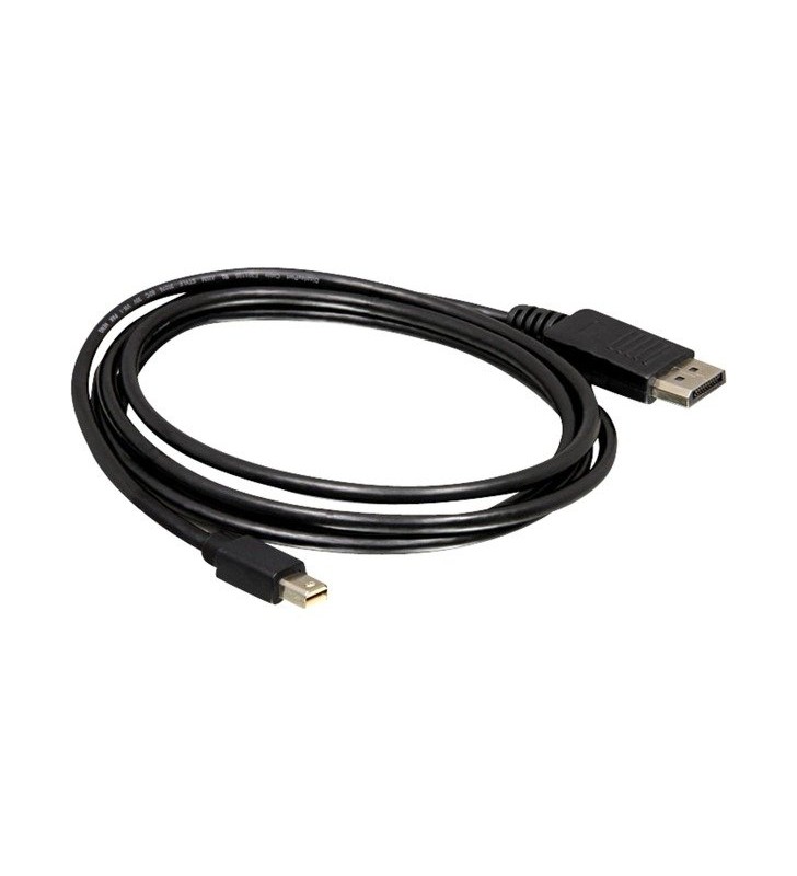 Cablu adaptor DeLOCK  Mini-DisplayPort - DisplayPort