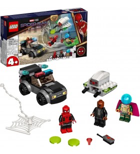 LEGO  76184 Marvel Super Heroes Mysterios Atacul cu dronă asupra jucăriei de construcție Spider-Man