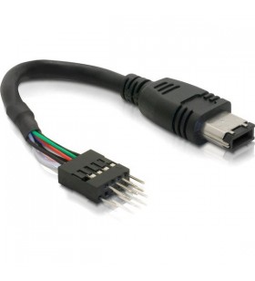 Adaptor DeLOCK  FireWire - conector pin, cablu