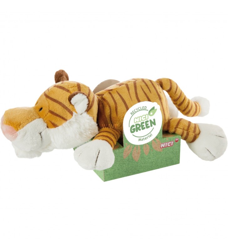 Tigru atârnător NICI  , colecția Tiger-Lilly Green, jucărie de drăgălaș