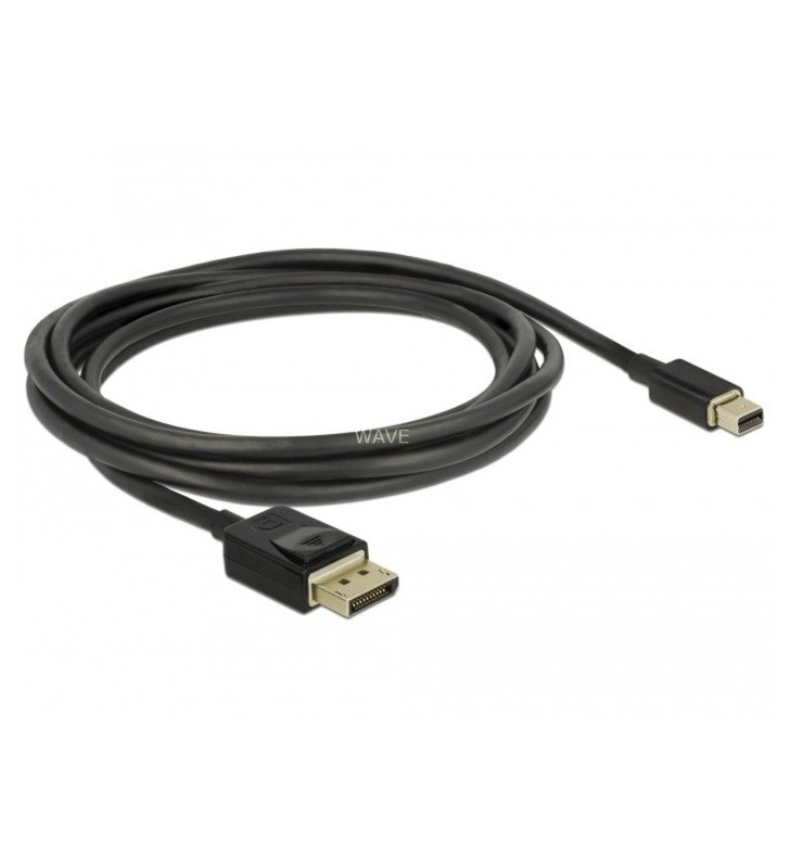 Cablu DeLOCK  certificat miniDisplayPort (St) - DisplayPort (St) 8K 60Hz
