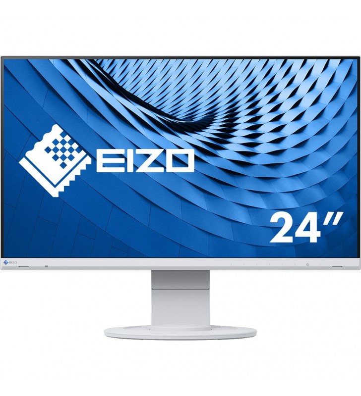 EIZO FlexScan EV2460-WT LED display 60,5 cm (23.8") 1920 x 1080 Pixel Full HD Alb