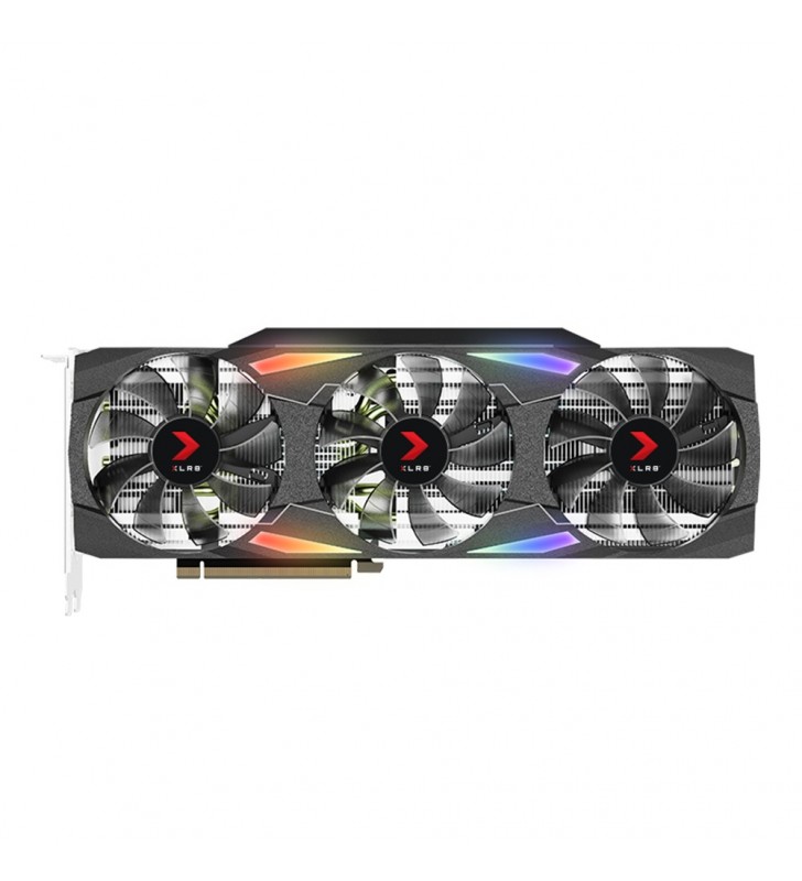 Placa video PNY GeForce RTX 3070 Ti 8GB XLR8 Gaming UPRISING™ EPIC-X RGB™ Triple Fan