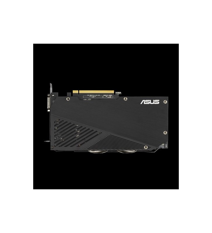 ASUS Dual -RTX2060-6G-EVO plăci video NVIDIA GeForce RTX 2060 6 Giga Bites GDDR6