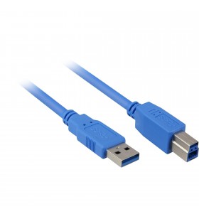 Cablu Sharkoon  USB 3.0 Mascul A - Mascul B