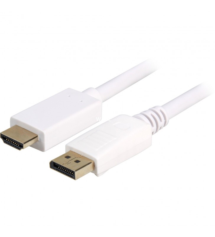 Cablu adaptor Sharkoon  DisplayPort 1.2 male - HDMI 4K male