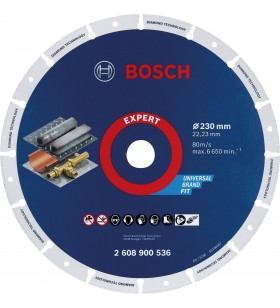 Disc de tăiere metal diamantat Bosch Expert 230 mm