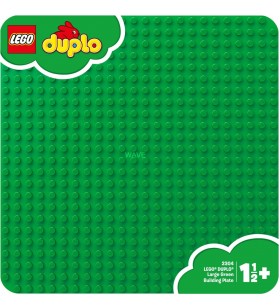 LEGO  2304 DUPLO Placă mare de construcție verde, jucărie de construcție