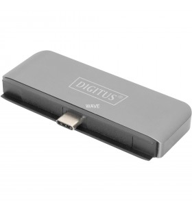 Digitus  USB-C Mobile Dock, stație de andocare