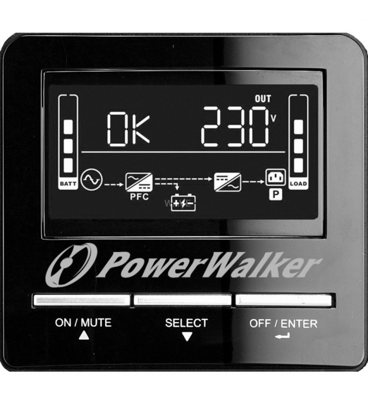 Contact de protecție BlueWalker  PowerWalker VI 1100 CW, UPS