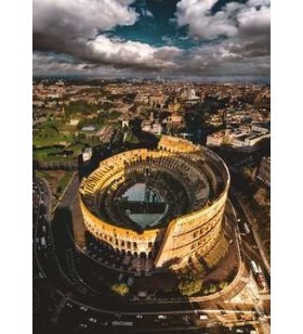 Ravensburger Colosseum in Rom Puzzle (cu imagine) fierăstrău 1000 buc. Peisaj