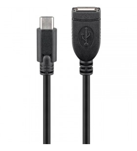Cablu prelungitor goobay  mufa USB-C - mufa USB-A 2.0