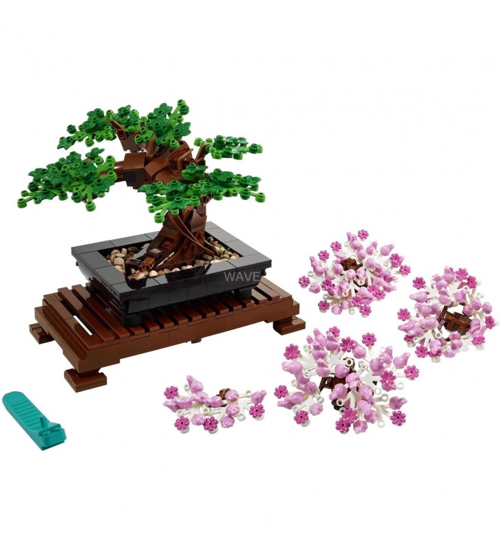Jucărie de construcție LEGO  10281 Creator Expert Arborele Bonsai