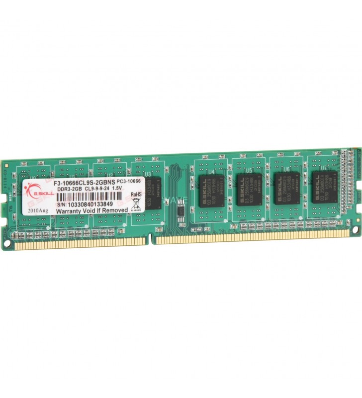 G.Skill  DIMM 2GB DDR3-1333, memorie