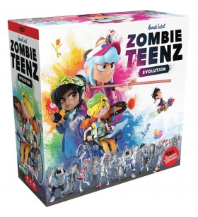 Asmodee  Zombie Teenz Evolution, joc de societate