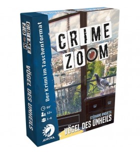 Asmodee  Crime Zoom Fall 2: Jocul de cărți Birds of Mischief