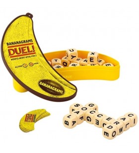 Asmodee Bananagrams  Duel, joc cu zaruri