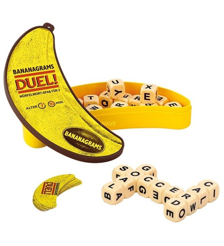 Asmodee Bananagrams  Duel, joc cu zaruri