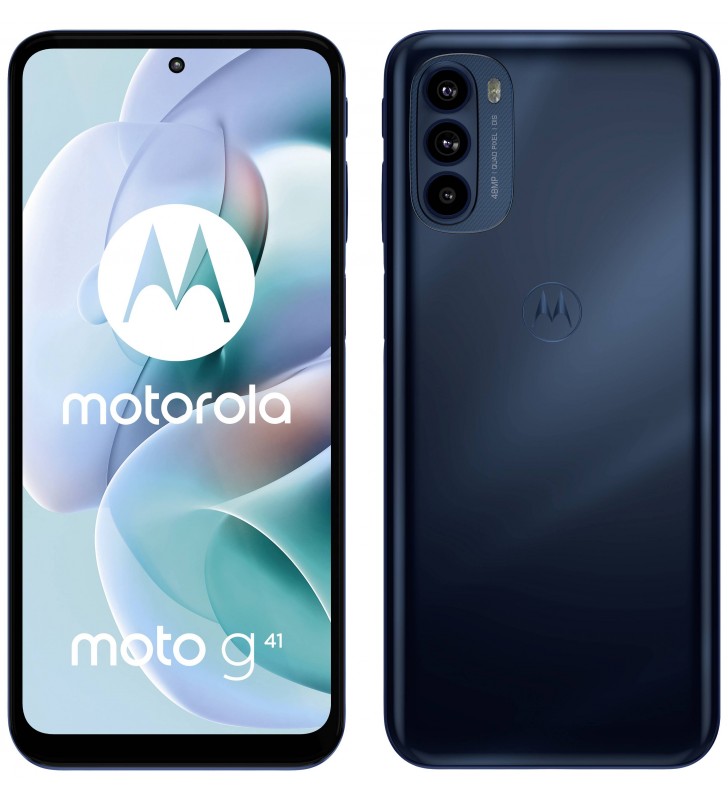 Motorola G41 Smartphone 128 GB 16.3 cm (6.43 inch) Black Android™ 11 Hybrid slot