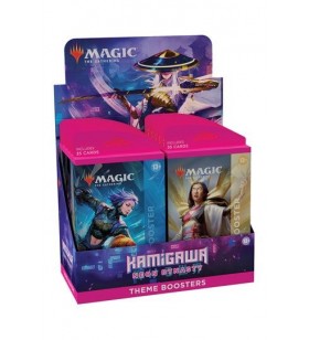 Magic: The Gathering - Kamigawa: Neon Dynasty Themen-Booster Display englisch, Sammelkarten