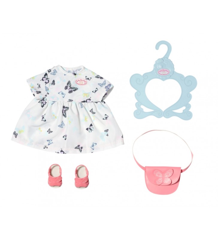 Baby Annabell Butterfly Dress Set haine păpușă