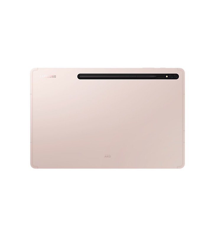 Samsung Galaxy Tab S8+ SM-X806B 5G 256 Giga Bites 31,5 cm (12.4") Qualcomm Snapdragon 8 Giga Bites Pink gold (roz auriu)