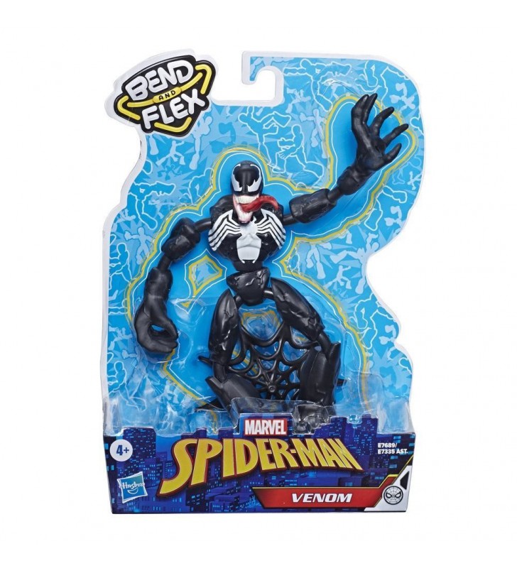 Marvel Spider-Man Bend and Flex Venom