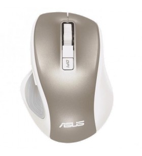 ASUS MW202 mouse-uri RF fără fir IR LED 4000 DPI Mâna dreaptă Mud Gold
