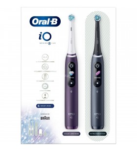 Braun  Oral-B iO Series 8 Duo, periuta de dinti electrica