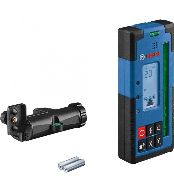 Receptor laser Bosch LR 65 G Professional, cu suport