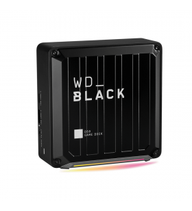 WD_BLACKTM D50 Game Dock 0TB "WDBA3U0000NBK-EESN"