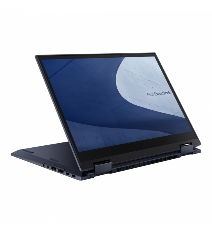 Laptop 2-in-1 Asus ExpertBook B7 Flip B7402FEA-L90641X, Intel Core i7-1195G7, 14inch Touch, RAM 16GB, SSD 1TB, Intel Iris Xe Graphics, Windows 11 Pro, Star Black