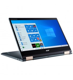 Laptop 2 in 1 Acer Spin 7 SP714-61NA, Qualcomm Snapdragon SC8180XP, 14 inch, Full HD, 8GB RAM, 512GB SSD, Windows 10 Pro