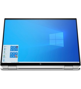 Laptop HP Spectre x360 Convertible 14-ea0081ng Natural Silver, Core i7-1165G7, 16GB RAM, 512GB SSD, DE