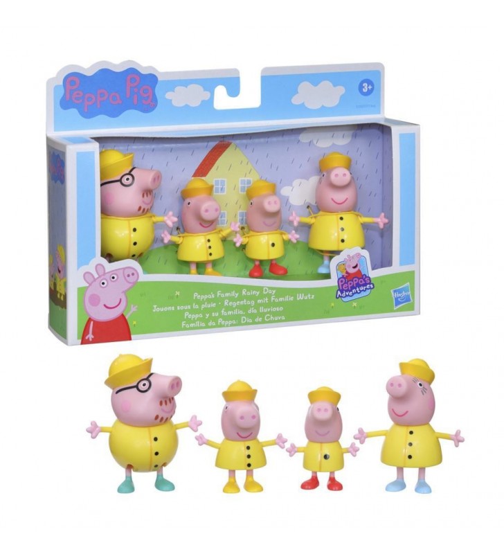 Hasbro Peppa Pig Peppa’s Adventures Peppa’s Family Rainy Day