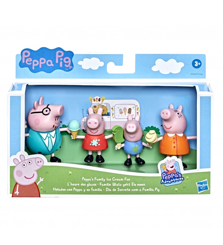 Peppa Pig F37625X0 seturi de jucării tip figurine pentru copii