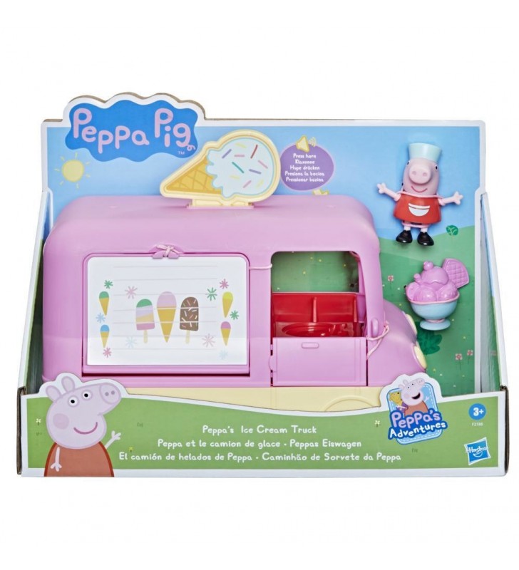 Hasbro Peppa Pig Peppa’s Adventures Peppa’s Ice Cream Truck