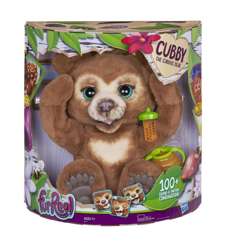 FurReal Cubby jucărie interactivă