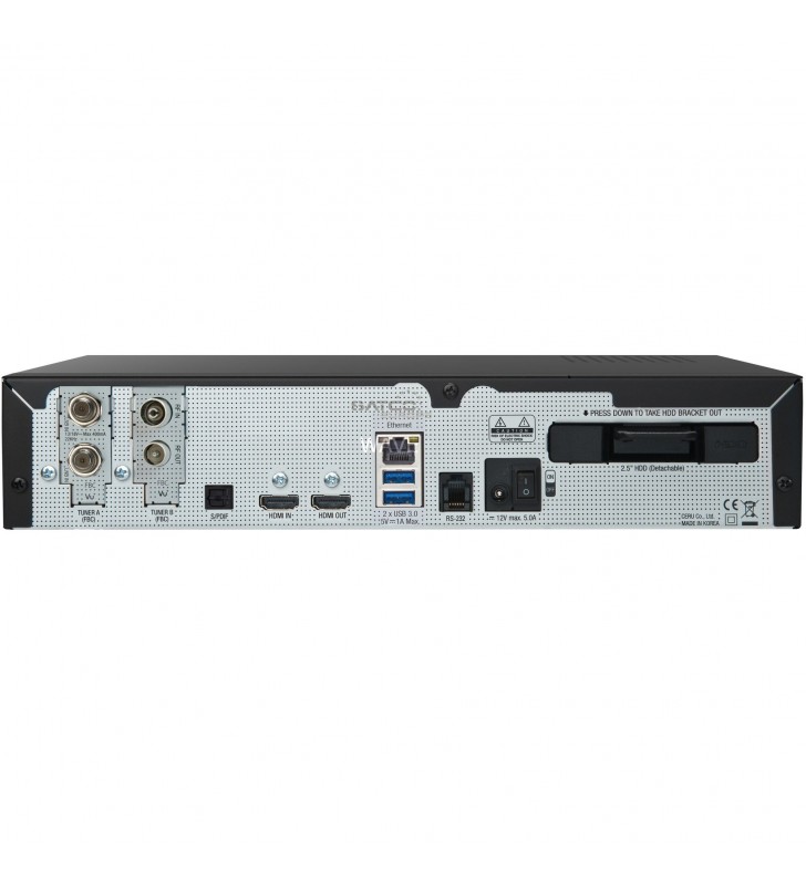 VU+  Duo 4K SE BT Edition, receptor satelit/cablu